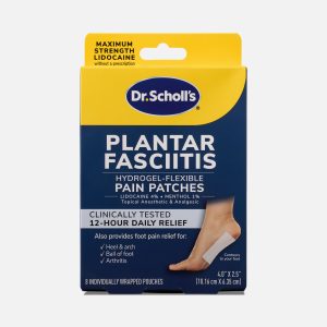 Dr Scholls Plantar Fasciitis Hydrogel Pain Patches